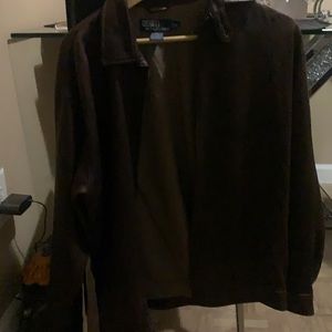 I have a Ralph Lauren leather jacket